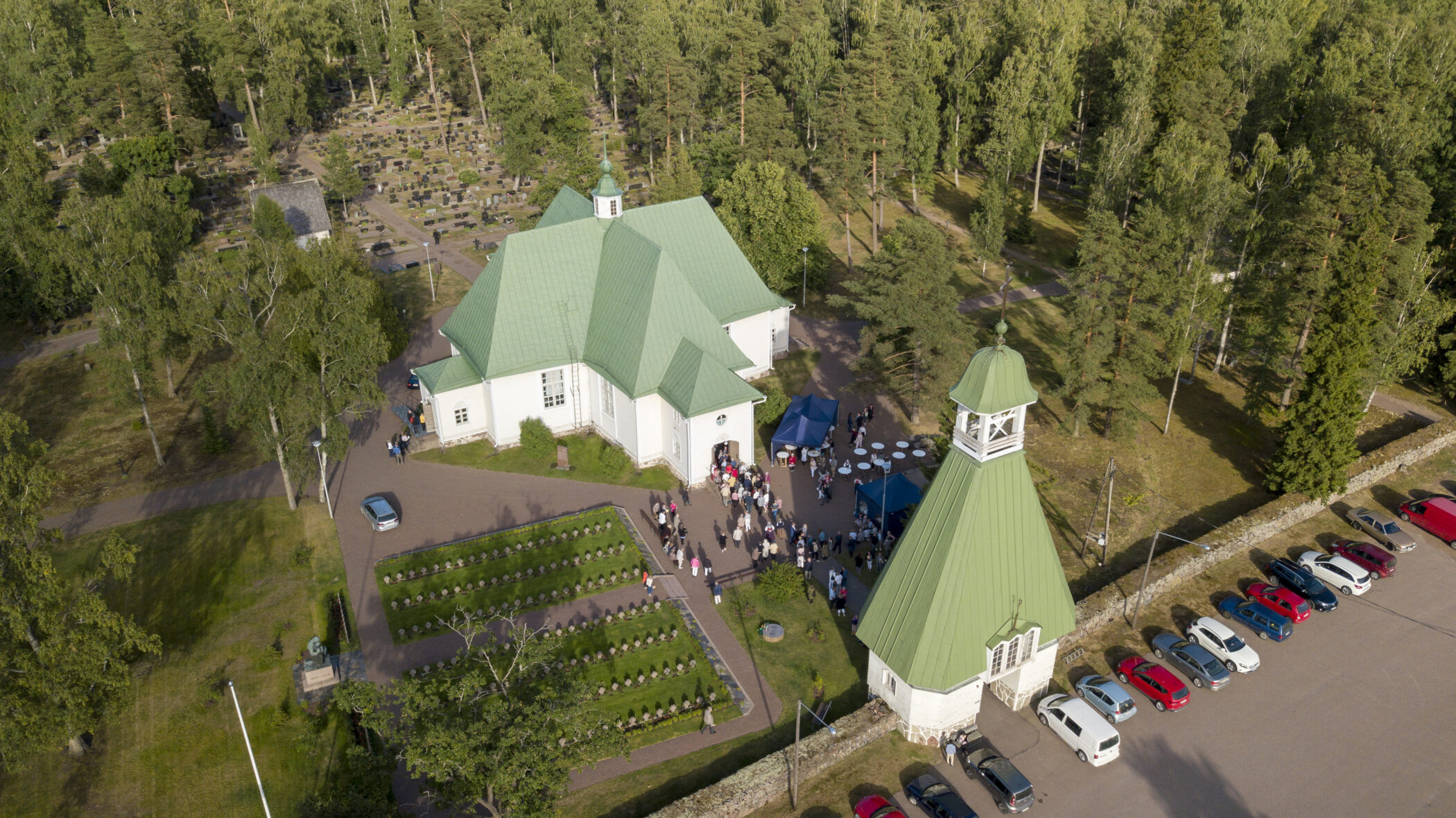 Virolahden kirkko Thomas Halloran